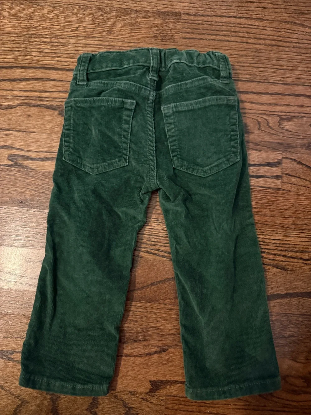 Crewcuts Dark Green Corduroy Pants 2T